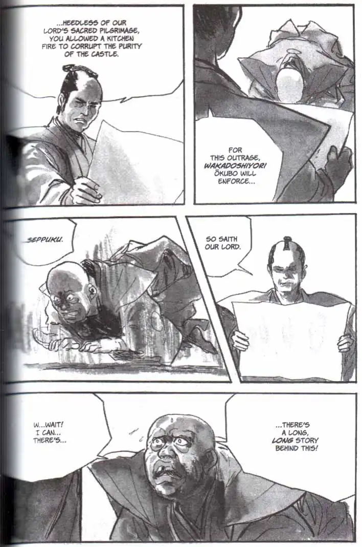 Lone Wolf and Cub Chapter 131 4